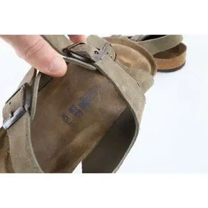 Vintage Birkenstock Mens Size 10 Leather Buckle Straps Sandals Shoes Gray Birkenstock | Shoes | Vintage Birkenstock Mens Size Leather  main image 3